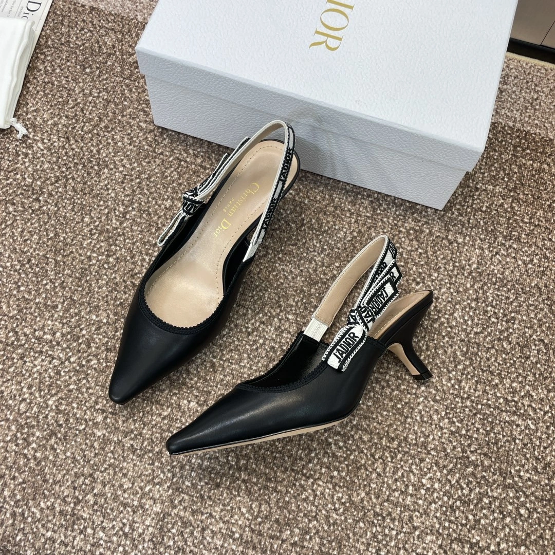 COCO-- 4ior KDV024CEY_S900 sheepskin embroidery J'A Heel height：6.5cm item:E-X000H2330